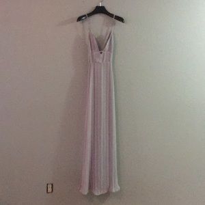 Lulu's floor length Maxi